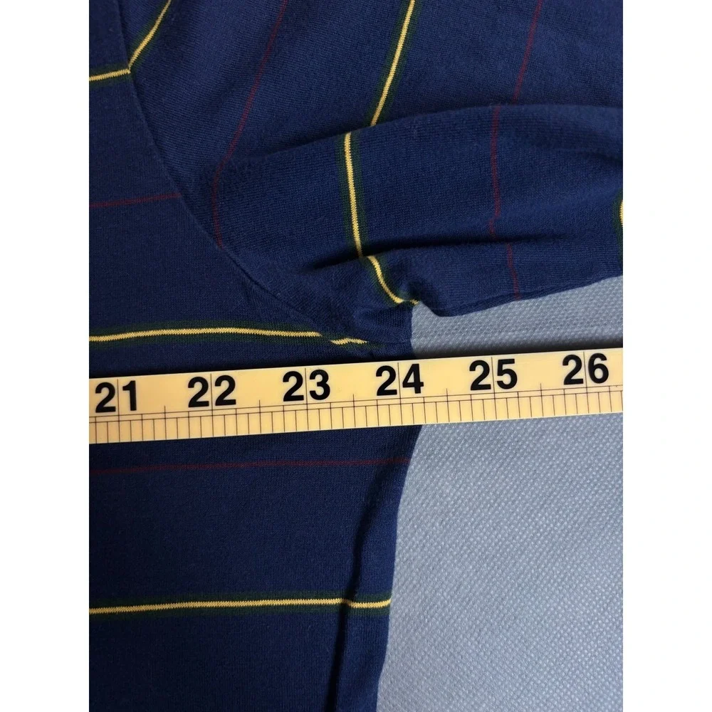 Ralph Lauren Polo Shirt Men's L Blue 100% Cotton Collared Short Sleeve